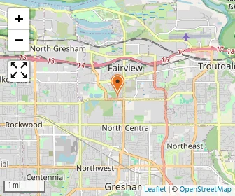 Map of La Petite Academy - Fairview