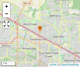 Map of Little Stars Montessori At The Fantastic Umbrella