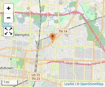 Map of Brinkley Heights Urban Academy