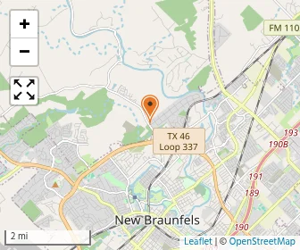 Map of Grace Preparatory Academy Of New Braunfels
