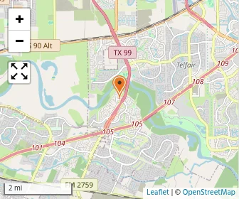 Map of Memorial Montessori School
