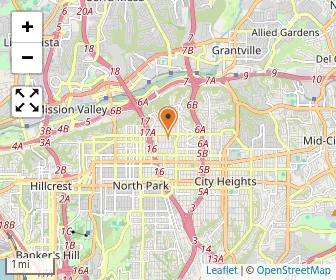 Map of St. Didacus School