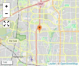 Map of Parkwood Montessori Academy