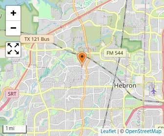 Map of Primrose School Of Castle Hills