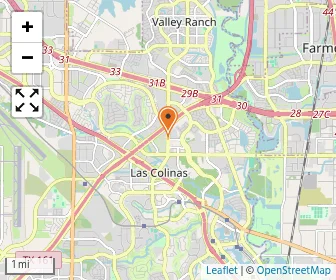 Map of Primrose School Of Las Colinas