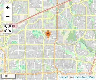 Map of White Dove Montessori School