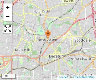 Map of The Hirsch Academy