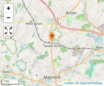 Map of The School At Sweetser - Belfast