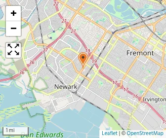 Map of St. Edward School