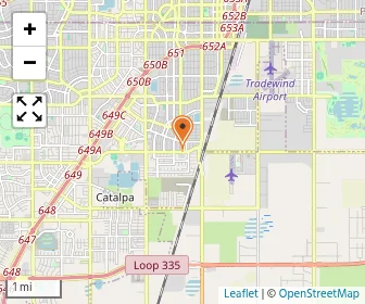Map of Central Baptist Christian Academy