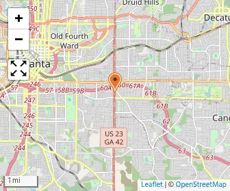 Map of Kingfisher Academy Inc