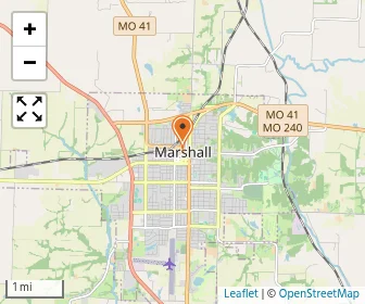 Map of Great Circle-tom Butterfield Campus