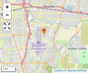 Map of Nevada Sage Waldorf School