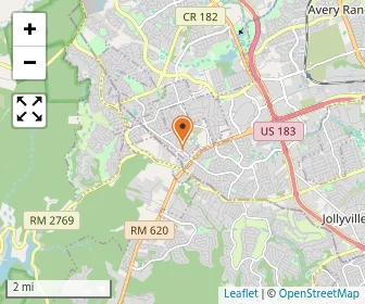 Map of Lake Travis Stem Academy