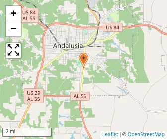 Map of Guardian Angel Christian Academy