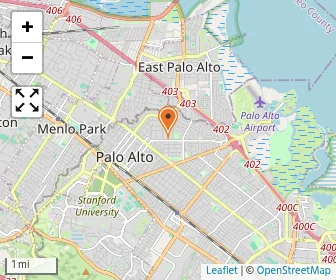 Map of St. Elizabeth Seton School