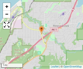 Map of Birchwood Christian School