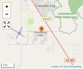 Map of Centennial Academy