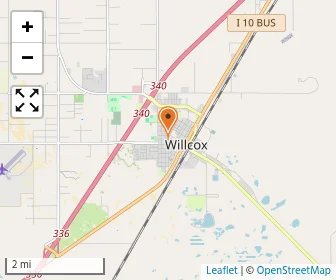 Map of Joanne Todd Christian School