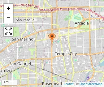 Map of Ark Christian Academy