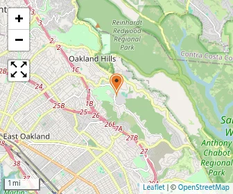 Map of Baywood Learning Centers