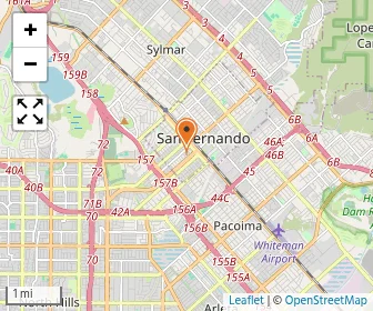 Map of St. Ferdinand Continuation School