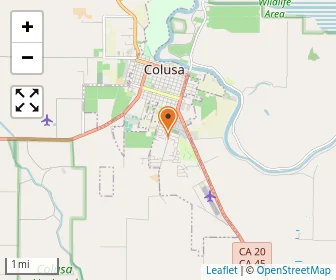 Map of Charity Baptist Academy