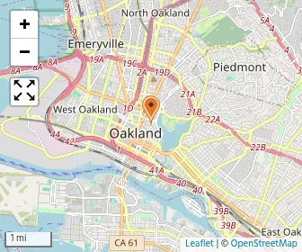 Map of Stanford Online High School