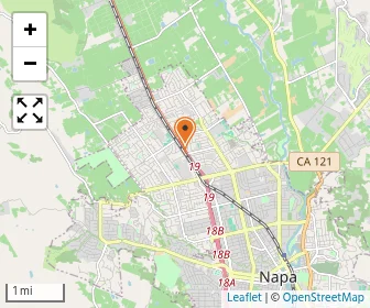 Map of Grace Academy Of Napa Valley