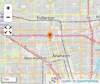 Map of Open Door Christian Academy