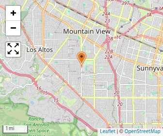 Map of St. Francis High School