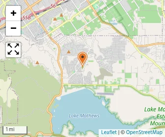 Map of St. Joseph's