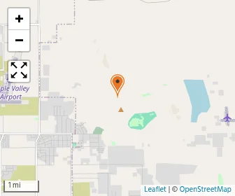 Map of Victor Valley Desert Christian