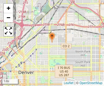 Map of Hope Center