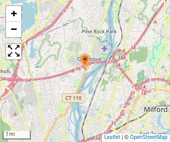 Map of White Oak Baptist Academy