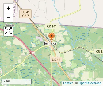 Map of Achiever's Christian Academy