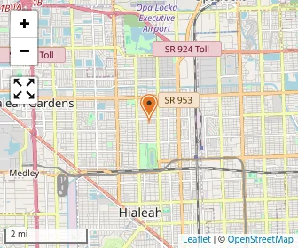Map of American Christian School & Art Center