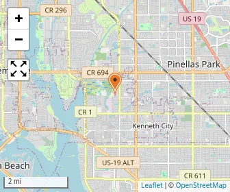 Map of cAmerican Montessori Academy