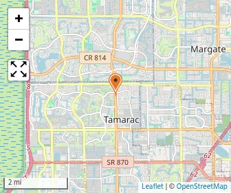Map of Rohr Bais Chaya Academy