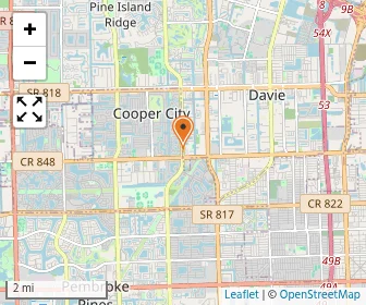 Map of Broward Academy