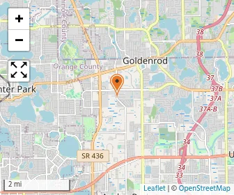 Map of Conductive Education Center Of Orlando