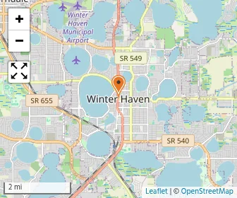 Map of Bethel Christian Academy