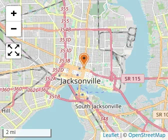Map of North Florida Educational Institute