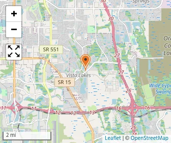 Map of Primrose School At Vista Lakes