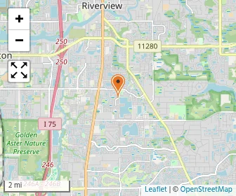 Map of Riverview Montessori School
