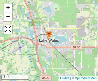 Map of Springville Preparatory Academy
