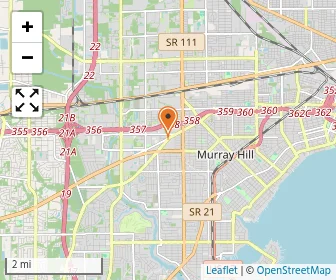 Map of The Beverly Institute