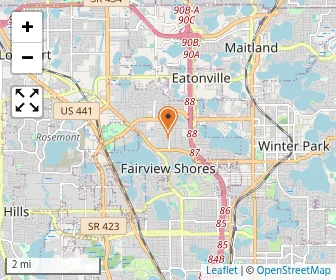 Map of The Paragon School