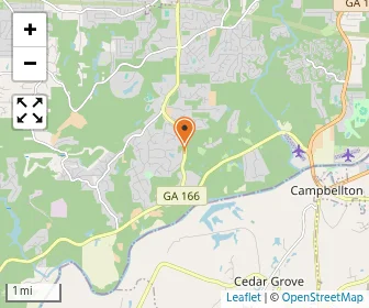 Map of Chapel Hill Christian School