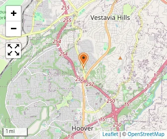 Map of St. Mark United Methodist Kindergarten